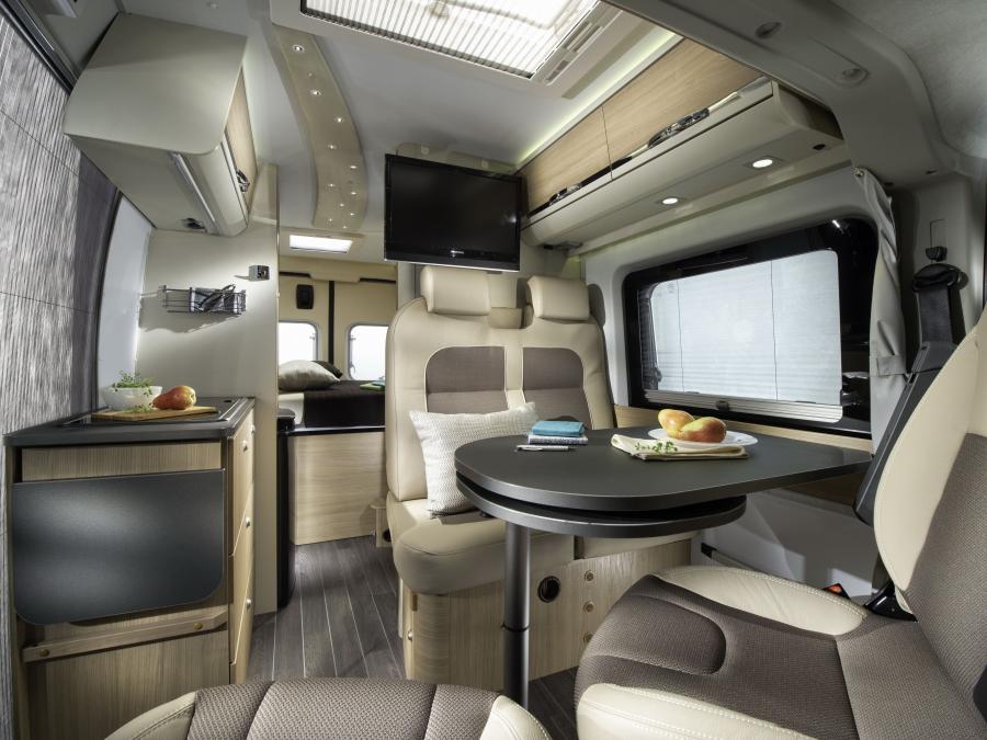 Интерьер Adria Twin 2015 года  (фото 6 из 13)